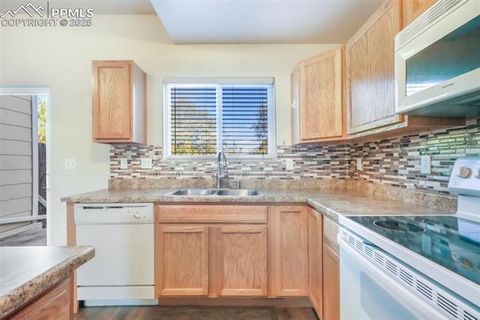 Tiny photo for 631 Hailey Glenn View, Colorado Springs, CO 80916 (MLS # 7236791)