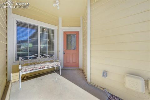 Tiny photo for 631 Hailey Glenn View, Colorado Springs, CO 80916 (MLS # 7236791)