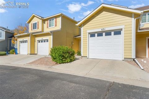 Tiny photo for 631 Hailey Glenn View, Colorado Springs, CO 80916 (MLS # 7236791)