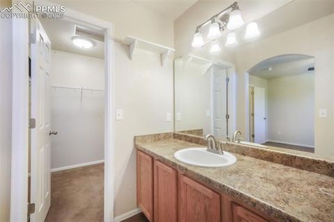 Tiny photo for 631 Hailey Glenn View, Colorado Springs, CO 80916 (MLS # 7236791)