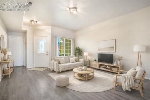 Tiny photo for 631 Hailey Glenn View, Colorado Springs, CO 80916 (MLS # 7236791)