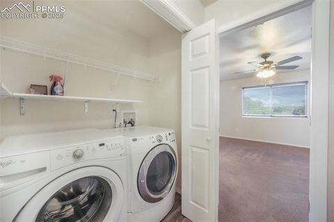 Tiny photo for 631 Hailey Glenn View, Colorado Springs, CO 80916 (MLS # 7236791)