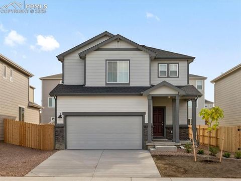 Photo of 11371 Saugeye Street, Colorado Springs, CO 80925 (MLS # 7941381)