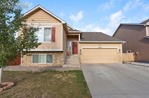 Tiny photo for 6034 San Mateo Drive, Colorado Springs, CO 80911 (MLS # 9340514)