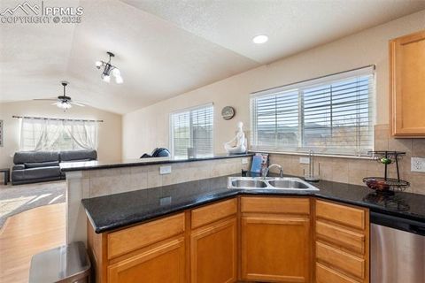 Tiny photo for 6034 San Mateo Drive, Colorado Springs, CO 80911 (MLS # 9340514)