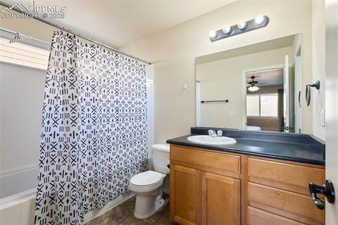 Tiny photo for 6034 San Mateo Drive, Colorado Springs, CO 80911 (MLS # 9340514)