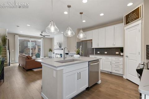 Tiny photo for 6843 LILY MOUNTAIN Lane, Colorado Springs, CO 80923 (MLS # 6950332)