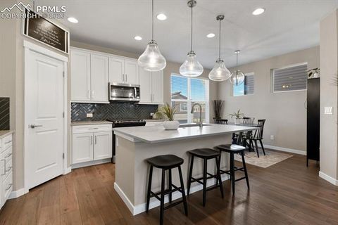 Tiny photo for 6843 LILY MOUNTAIN Lane, Colorado Springs, CO 80923 (MLS # 6950332)