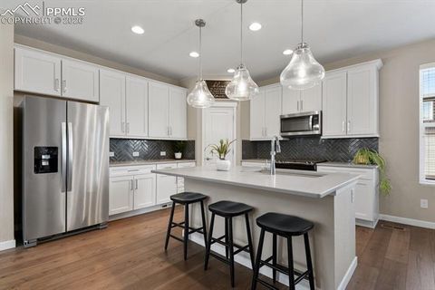 Tiny photo for 6843 LILY MOUNTAIN Lane, Colorado Springs, CO 80923 (MLS # 6950332)