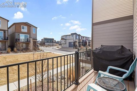 Tiny photo for 6843 LILY MOUNTAIN Lane, Colorado Springs, CO 80923 (MLS # 6950332)