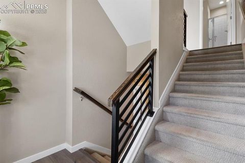 Tiny photo for 6843 LILY MOUNTAIN Lane, Colorado Springs, CO 80923 (MLS # 6950332)