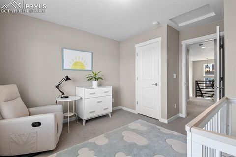 Tiny photo for 6843 LILY MOUNTAIN Lane, Colorado Springs, CO 80923 (MLS # 6950332)