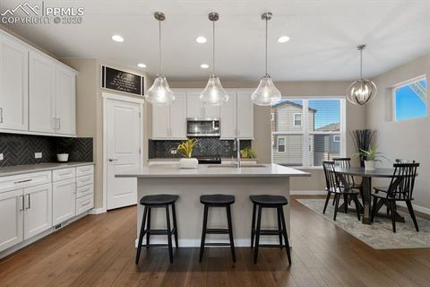 Tiny photo for 6843 LILY MOUNTAIN Lane, Colorado Springs, CO 80923 (MLS # 6950332)