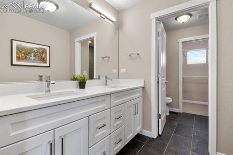 Tiny photo for 6843 LILY MOUNTAIN Lane, Colorado Springs, CO 80923 (MLS # 6950332)