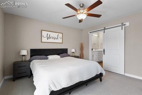 Tiny photo for 6843 LILY MOUNTAIN Lane, Colorado Springs, CO 80923 (MLS # 6950332)