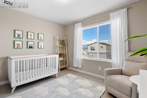 Tiny photo for 6843 LILY MOUNTAIN Lane, Colorado Springs, CO 80923 (MLS # 6950332)