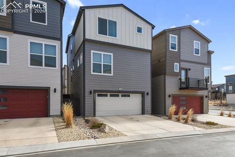 Tiny photo for 6843 LILY MOUNTAIN Lane, Colorado Springs, CO 80923 (MLS # 6950332)