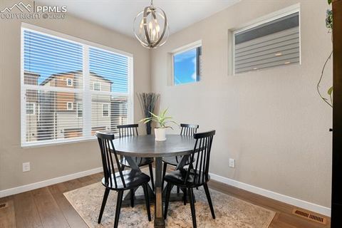 Tiny photo for 6843 LILY MOUNTAIN Lane, Colorado Springs, CO 80923 (MLS # 6950332)