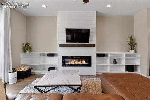 Tiny photo for 6843 LILY MOUNTAIN Lane, Colorado Springs, CO 80923 (MLS # 6950332)