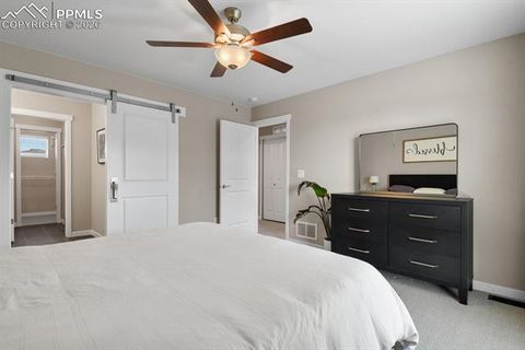 Tiny photo for 6843 LILY MOUNTAIN Lane, Colorado Springs, CO 80923 (MLS # 6950332)