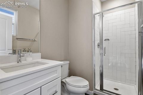 Tiny photo for 6843 LILY MOUNTAIN Lane, Colorado Springs, CO 80923 (MLS # 6950332)