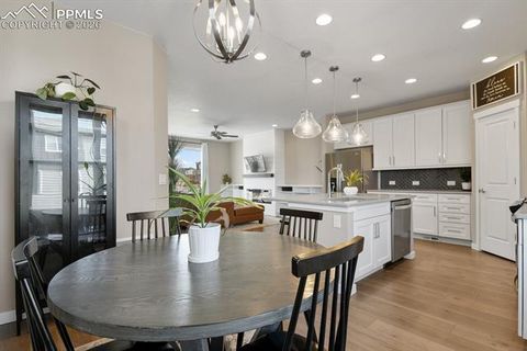 Tiny photo for 6843 LILY MOUNTAIN Lane, Colorado Springs, CO 80923 (MLS # 6950332)