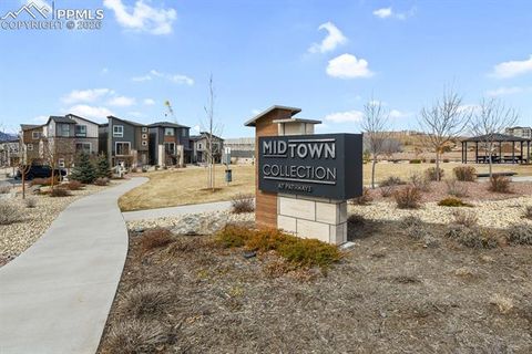 Tiny photo for 6843 LILY MOUNTAIN Lane, Colorado Springs, CO 80923 (MLS # 6950332)