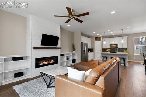 Tiny photo for 6843 LILY MOUNTAIN Lane, Colorado Springs, CO 80923 (MLS # 6950332)