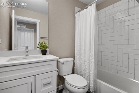 Tiny photo for 6843 LILY MOUNTAIN Lane, Colorado Springs, CO 80923 (MLS # 6950332)