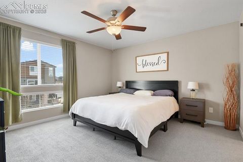 Tiny photo for 6843 LILY MOUNTAIN Lane, Colorado Springs, CO 80923 (MLS # 6950332)