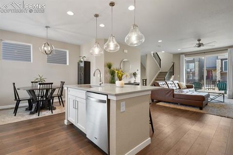 Tiny photo for 6843 LILY MOUNTAIN Lane, Colorado Springs, CO 80923 (MLS # 6950332)