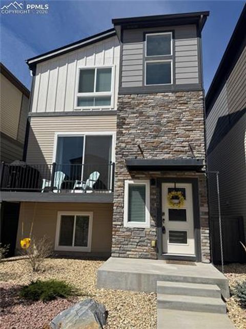 Tiny photo for 6843 LILY MOUNTAIN Lane, Colorado Springs, CO 80923 (MLS # 6950332)