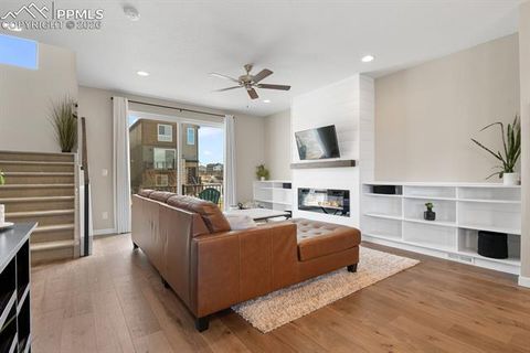 Tiny photo for 6843 LILY MOUNTAIN Lane, Colorado Springs, CO 80923 (MLS # 6950332)