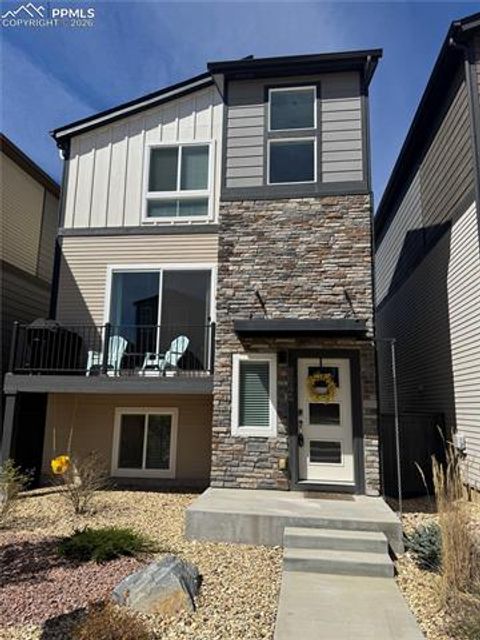 Photo of 6843 LILY MOUNTAIN Lane, Colorado Springs, CO 80923 (MLS # 6950332)