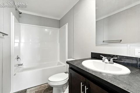 Tiny photo for 23630 Wheat Drive, Colorado Springs, CO 80928 (MLS # 5376946)