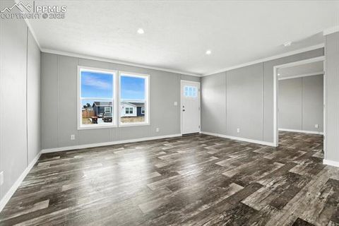 Tiny photo for 23630 Wheat Drive, Colorado Springs, CO 80928 (MLS # 5376946)