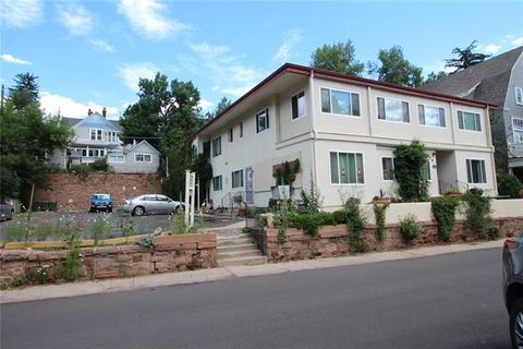 Photo of 46 Park Avenue #15, Manitou Springs, CO 80829 (MLS # 7227635)