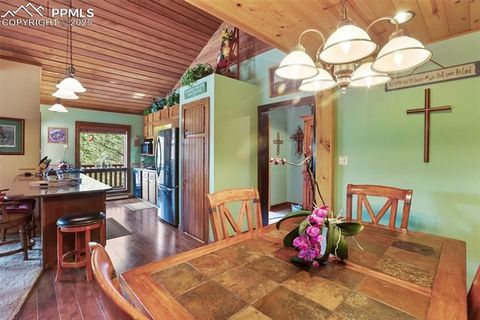 Tiny photo for 381 Saddleback Creek Drive, Florissant, CO 80816 (MLS # 1405157)