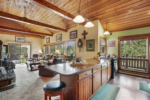 Tiny photo for 381 Saddleback Creek Drive, Florissant, CO 80816 (MLS # 1405157)