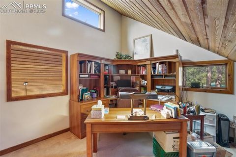 Tiny photo for 381 Saddleback Creek Drive, Florissant, CO 80816 (MLS # 1405157)