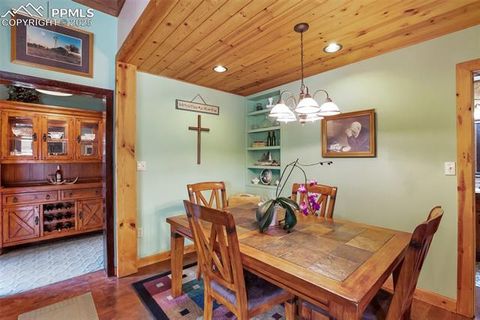 Tiny photo for 381 Saddleback Creek Drive, Florissant, CO 80816 (MLS # 1405157)