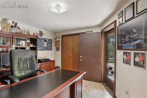Tiny photo for 381 Saddleback Creek Drive, Florissant, CO 80816 (MLS # 1405157)