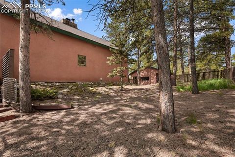 Tiny photo for 381 Saddleback Creek Drive, Florissant, CO 80816 (MLS # 1405157)