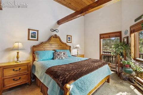 Tiny photo for 381 Saddleback Creek Drive, Florissant, CO 80816 (MLS # 1405157)