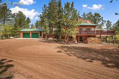 Tiny photo for 381 Saddleback Creek Drive, Florissant, CO 80816 (MLS # 1405157)