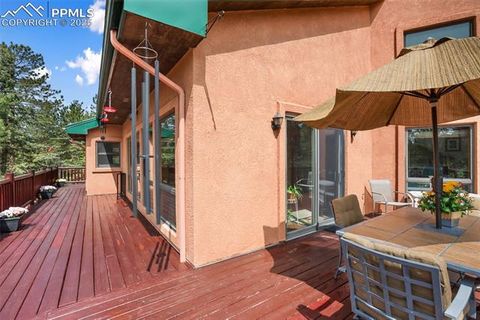 Tiny photo for 381 Saddleback Creek Drive, Florissant, CO 80816 (MLS # 1405157)
