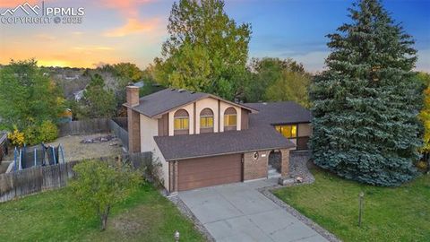 Tiny photo for 2095 Seven Arrow Drive, Colorado Springs, CO 80915 (MLS # 9836645)
