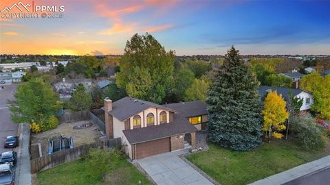 Photo of 2095 Seven Arrow Drive, Colorado Springs, CO 80915 (MLS # 9836645)