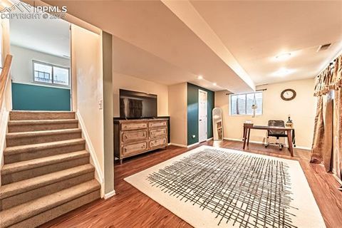 Tiny photo for 3165 Dublin Boulevard, Colorado Springs, CO 80918 (MLS # 1636779)