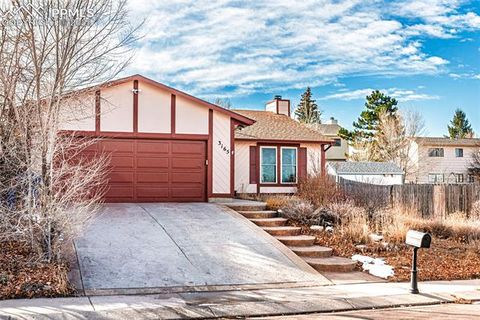 Tiny photo for 3165 Dublin Boulevard, Colorado Springs, CO 80918 (MLS # 1636779)